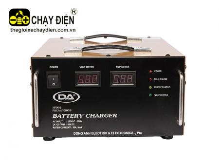 Máy sạc bình ắc quy DA 48v30ah