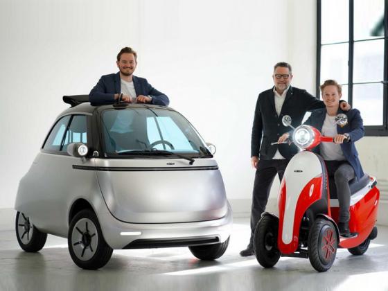 Micro giới thiệu 2 mẫu xe điện mới tại Geneva Motor Show