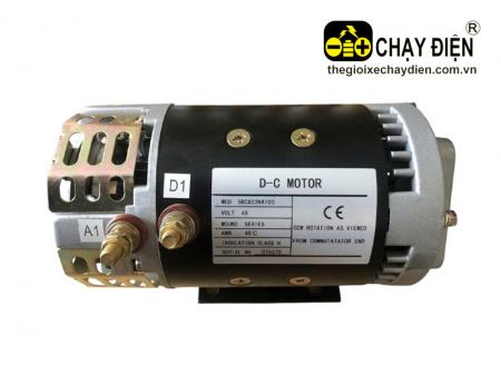 Mô tơ điện 48V-2.6KW xe nâng người Genie Z45, Z34