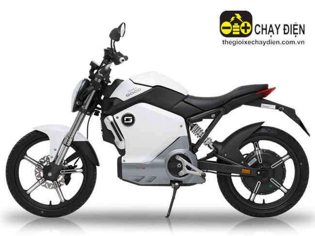 Mô tô điện Soco TS 1200R Trắng