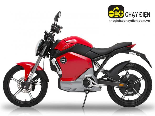 Mô tô điện Soco TS 1200R Đỏ