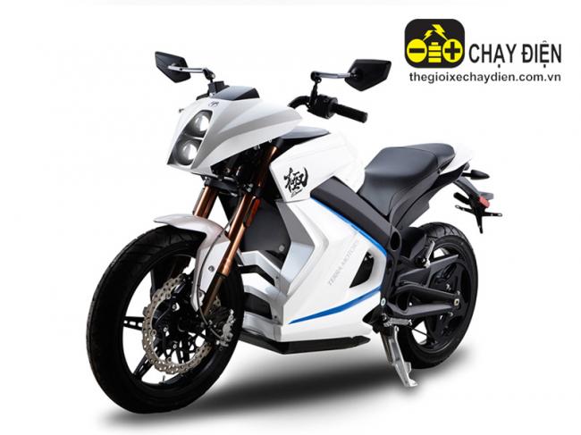 Mô tô điện Terra Motors Kiwami Trắng