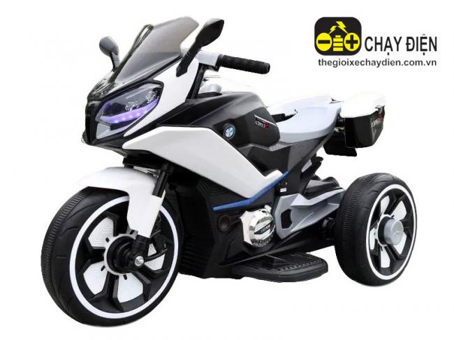 Mô tô điện thể thao cho trẻ BMW FB-618 Trắng