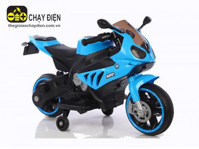 Mô tô điện trẻ em 8768 Xanh da trời