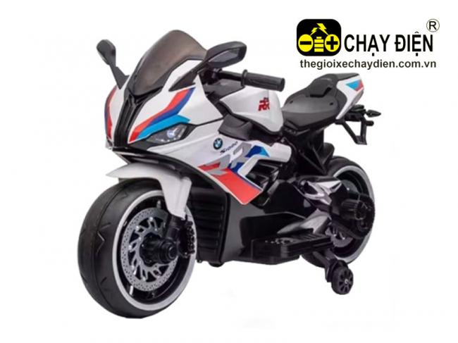 Mô tô điện trẻ em 919 Trắng