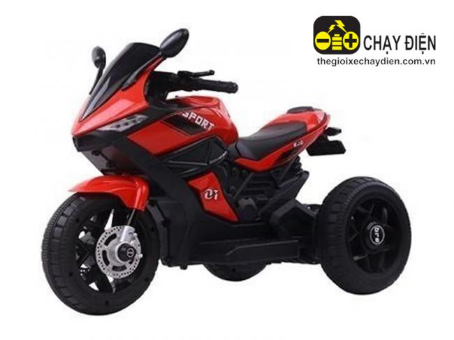 Mô tô điện trẻ em BJR R8 Đỏ