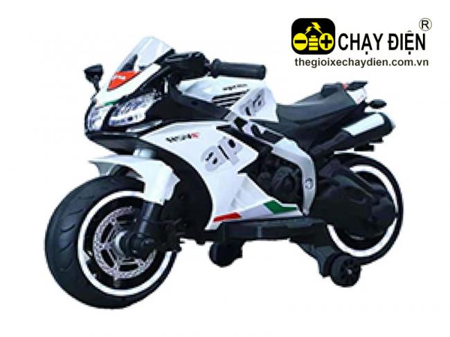 Mô tô điện trẻ em N666 Trắng