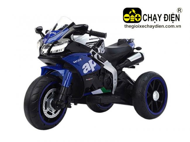 Mô tô điện trẻ em N666 Xanh dương đen