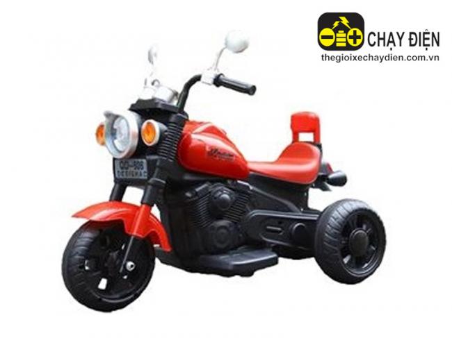 Mô tô điện trẻ em QD606 Đỏ
