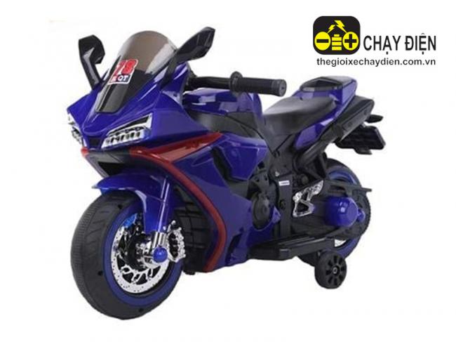 Mô tô điện trẻ em R11 Xanh dương