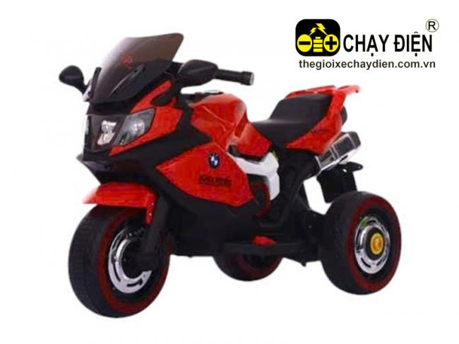 Mô tô điện trẻ em S518 Đỏ đen