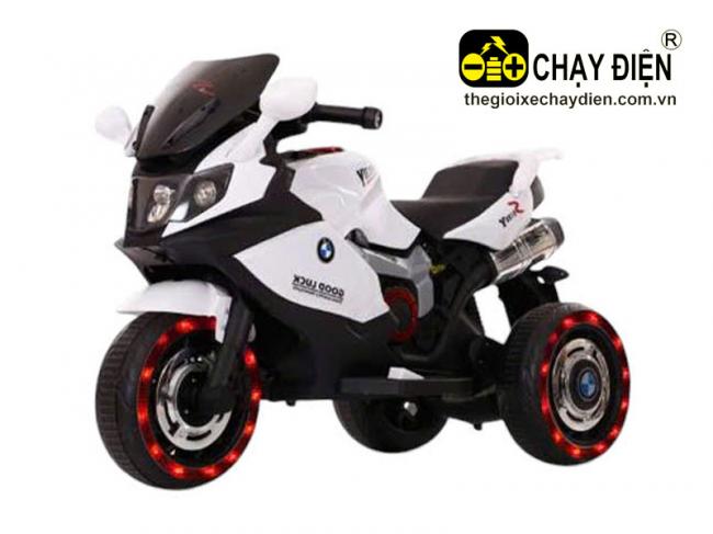 Mô tô điện trẻ em S518 Trắng