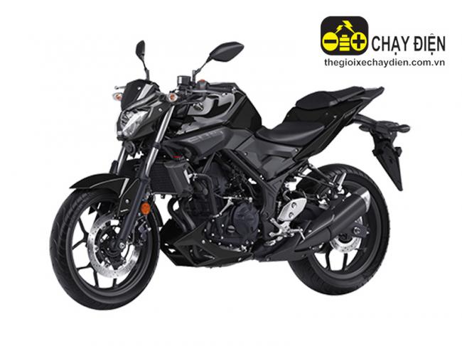 Mô tô thể thao Yamaha MT-03 Đen bóng