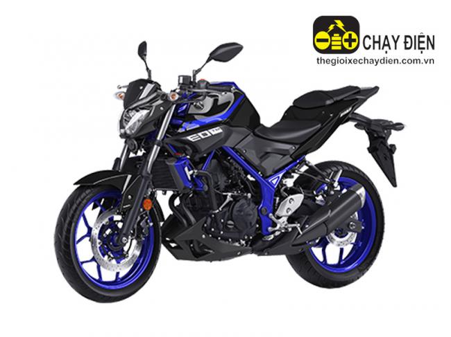 Mô tô thể thao Yamaha MT-03 Xanh dương đen