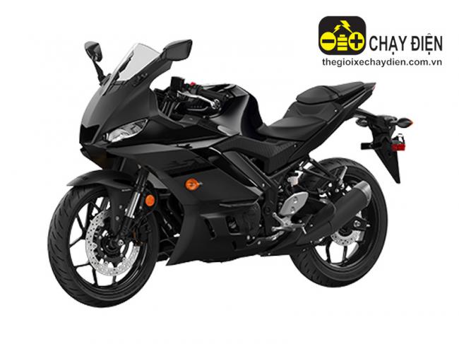 Mô tô thể thao Yamaha YZF-R3 Đen bóng