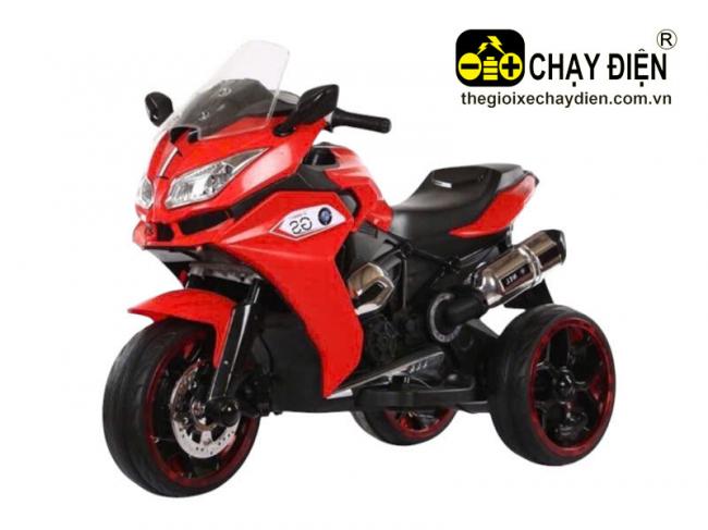 Moto điện ba bánh cho bé R1200GS Đỏ