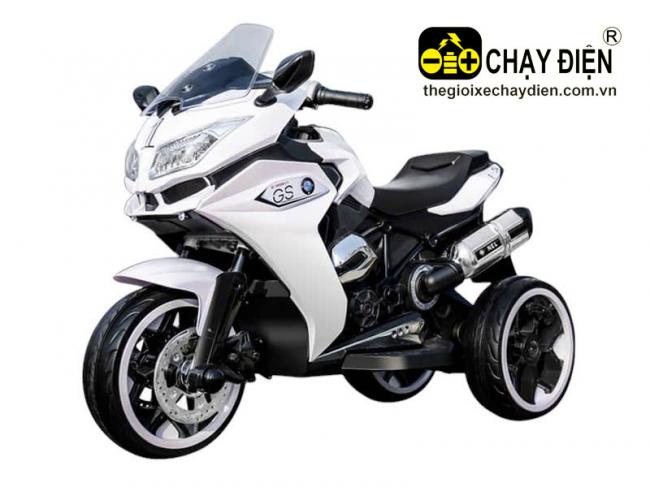 Moto điện ba bánh cho bé R1200GS Trắng