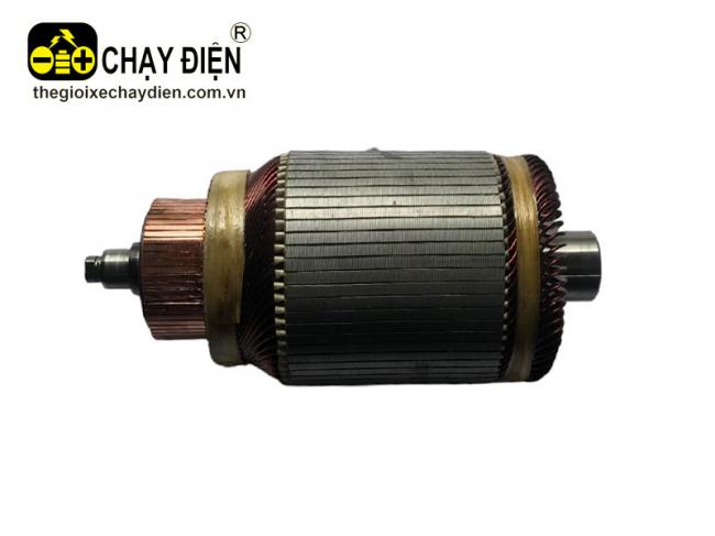 Roto xe điện Yamaha 48V Đen mờ