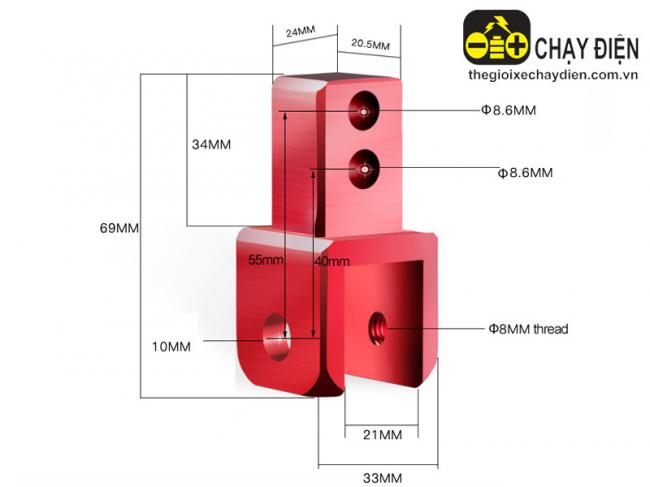 Nâng giảm sóc xe điên --