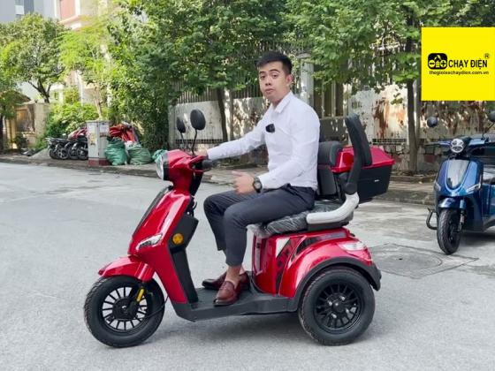 Những kinh nghiệm giúp bạn mua xe điện 3 bánh khuyết tật và xe 3 bánh điện cho người lớn tuổi phù hợp