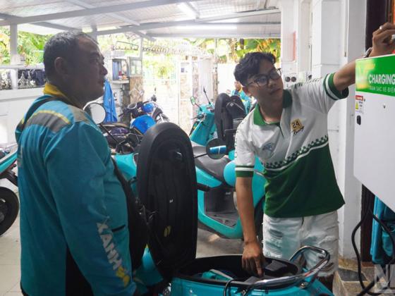 Những mô hình kinh doanh trạm sạc xe máy điện