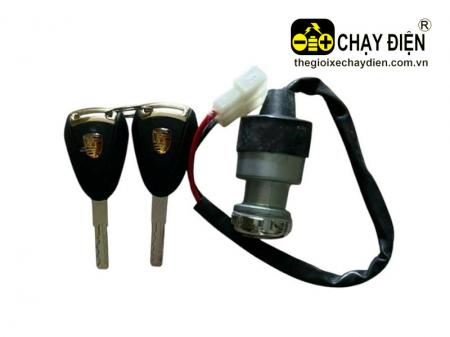 Ổ khóa nguồn ô tô điện du lịch chở khách