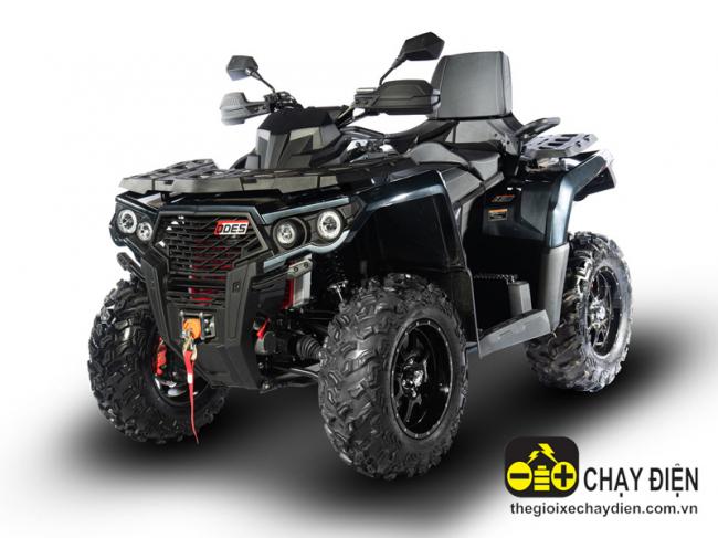 Xe điện địa hình ODES Pathcross ATV 600CC L Đen bóng