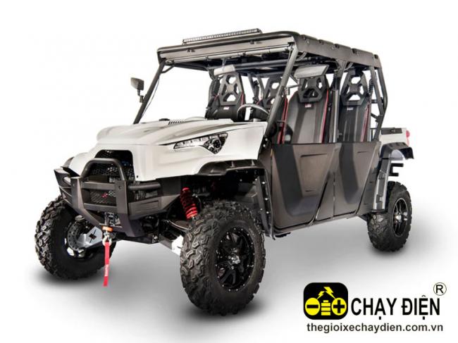 Ô tô địa hình ODES UTV Jungle Cross 1000CC LT5 Đen trắng