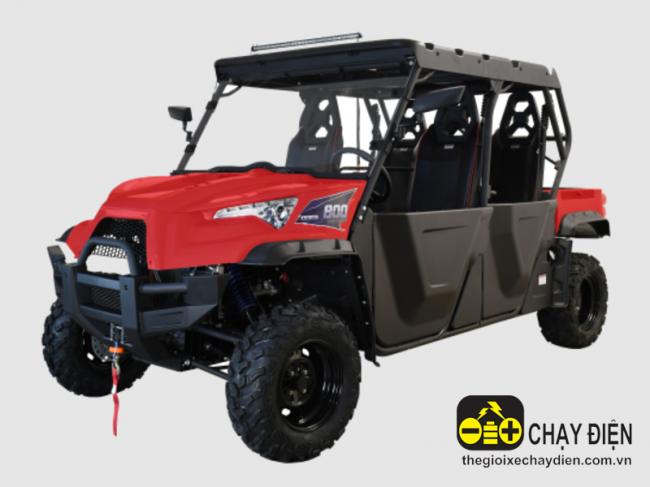 Ô tô địa hình ODES UTV Jungle Cross 800CC ST5 Đỏ