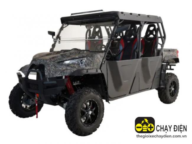 Ô tô địa hình ODES UTV Jungle Cross 800CC ST5 Xám