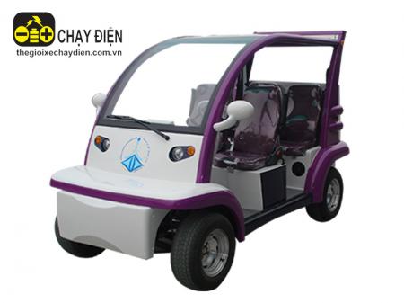 Ô tô điện cảnh sát 4 chỗ ngồi Eagle EG6043K