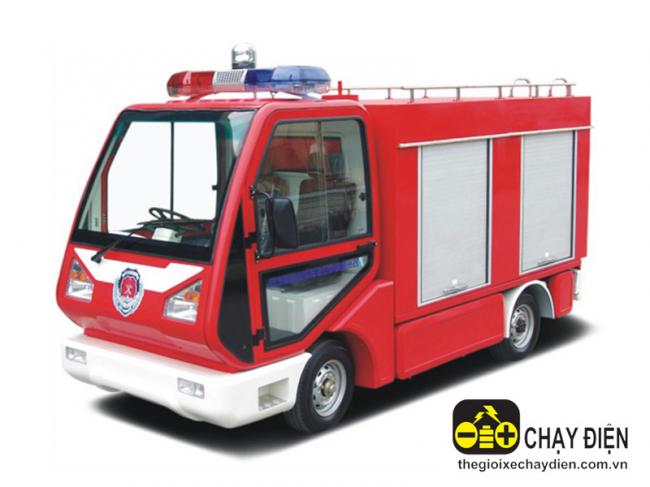 Ô tô điện cứu hỏa Eagle EG6020F Đỏ