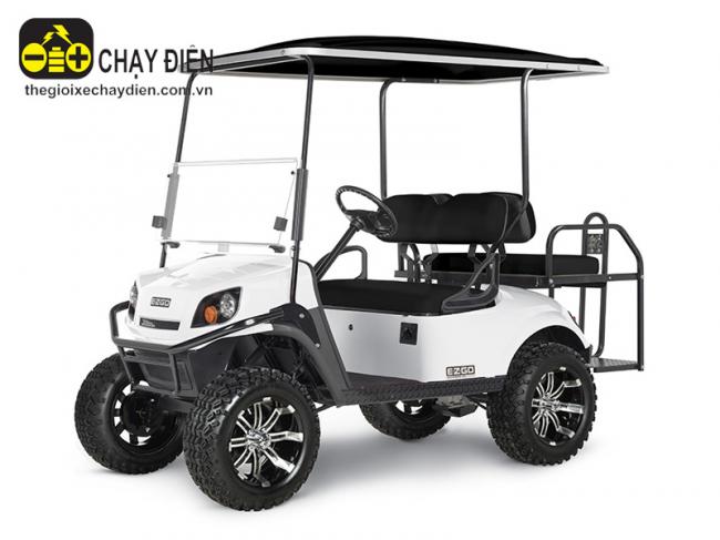 Ô tô điện địa hình EZGO EXPRESS S4 ELiTE Trắng