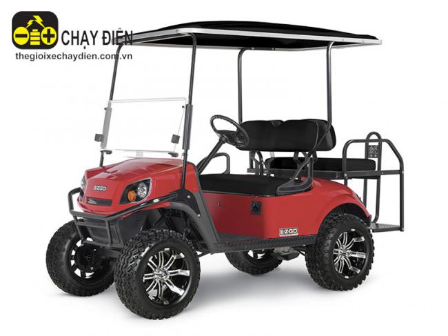 Ô tô điện địa hình EZGO EXPRESS S4 ELiTE Đỏ