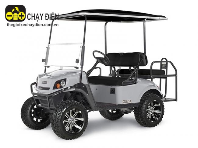 Ô tô điện địa hình EZGO EXPRESS S4 ELiTE Bạc