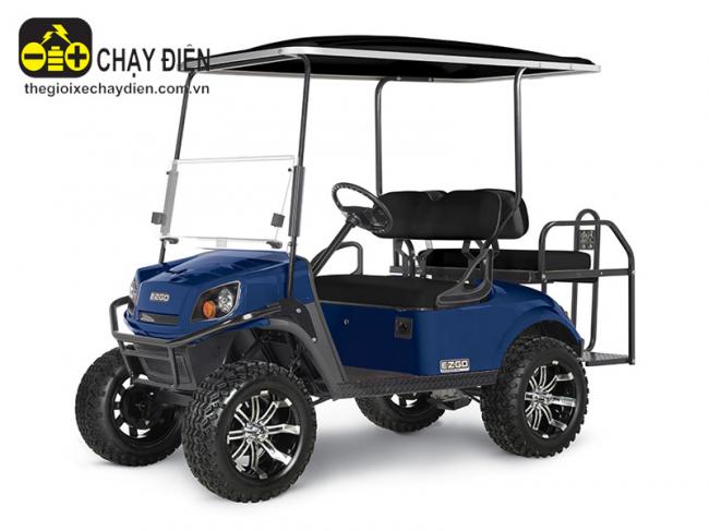 Ô tô điện địa hình EZGO EXPRESS S4 ELiTE Xanh dương