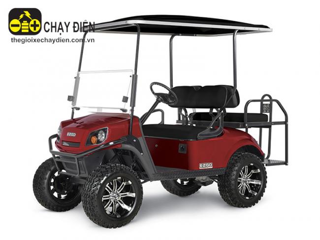 Ô tô điện địa hình EZGO EXPRESS S4 ELiTE Đỏ đô