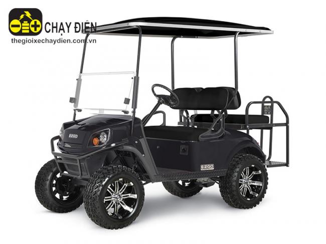 Ô tô điện địa hình EZGO EXPRESS S4 ELiTE Đen bóng