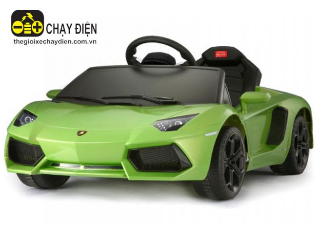 Ô tô điện điện Rastar Lamborghini Xanh lá