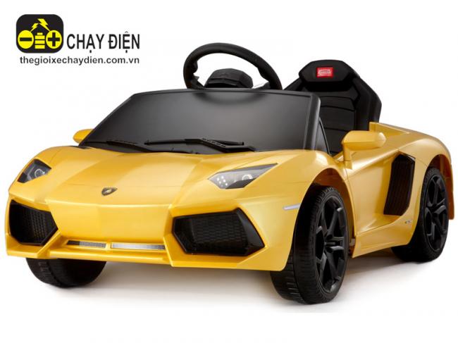 Ô tô điện điện Rastar Lamborghini Vàng