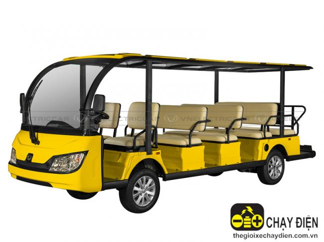 Ô tô điện du lịch Tùng Lâm VNE.CAR G14AC Vàng