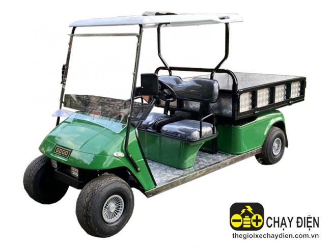 Ô tô điện EZGO cũ chở hàng đa năng Xanh lá