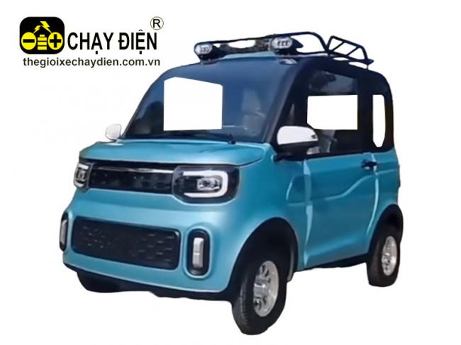 Ô tô điện Mini Line Xanh dương