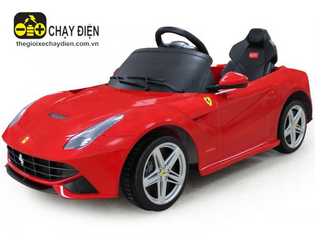 Ô tô điện Rastar Ferrari F12 Đỏ