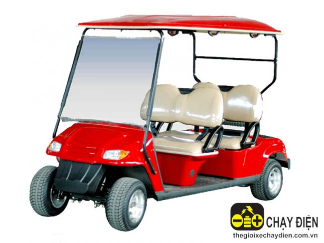 Ô tô điện sân Golf Eagle EG2049K Đỏ