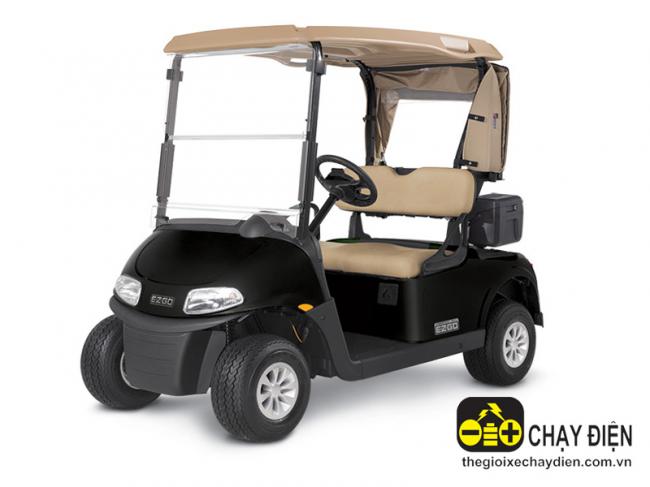 Ô tô điện sân Golf EZGO FREEDOM RXV ELECTRIC Đen bóng