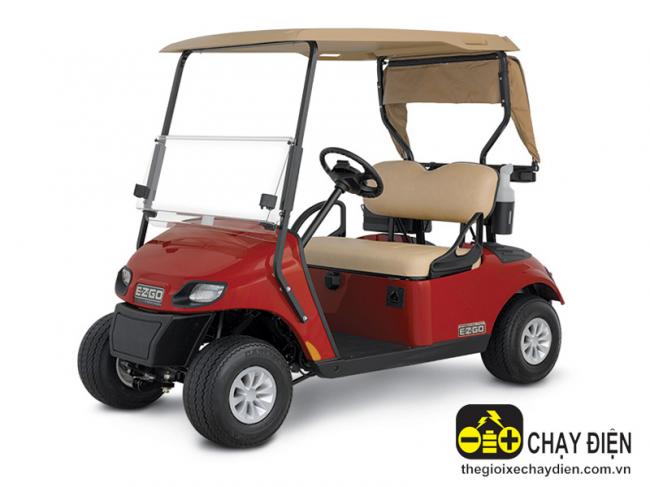 Ô tô điện sân Golf EZGO FREEDOM TXT ELITE LITHIUM Đỏ