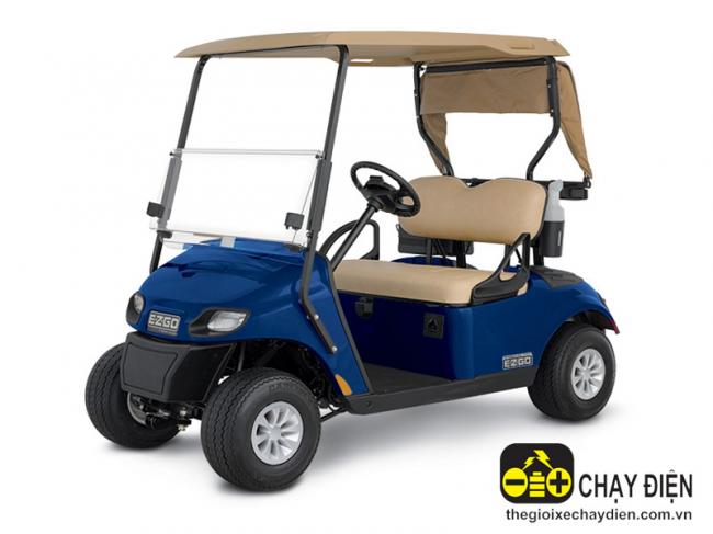 Ô tô điện sân Golf EZGO FREEDOM TXT ELITE LITHIUM Xanh dương