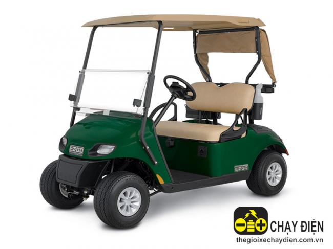 Ô tô điện sân Golf EZGO FREEDOM TXT ELITE LITHIUM Xanh lá