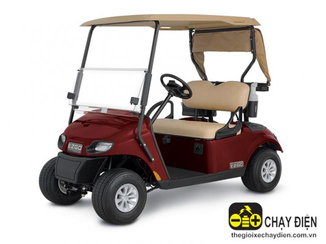 Ô tô điện sân Golf EZGO FREEDOM TXT ELITE LITHIUM Đỏ đô